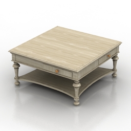 3D Table preview