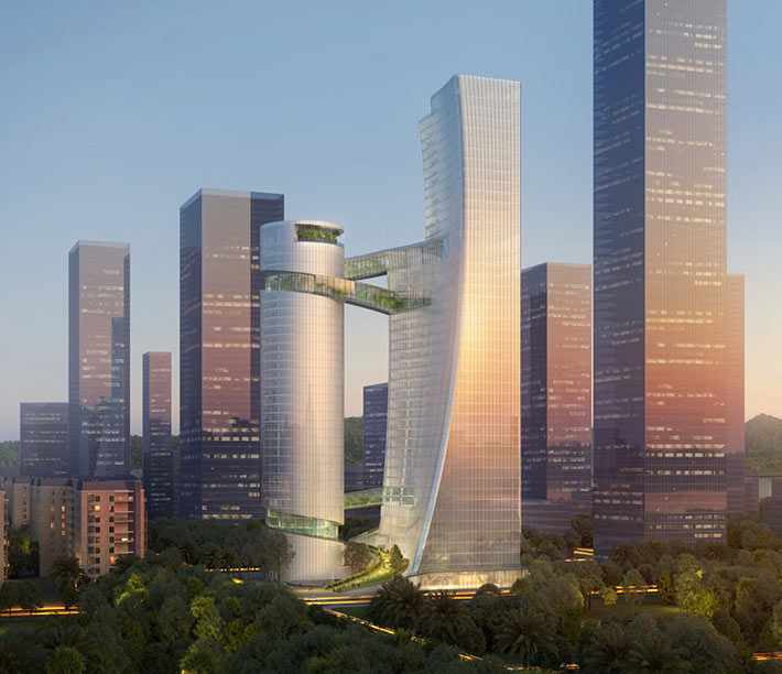 iCarbonX headquarters by Steven Holl, Shenzhen, China