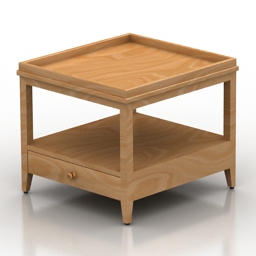3D Table preview