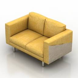 3D Sofa preview
