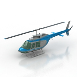 3D Helicopter preview