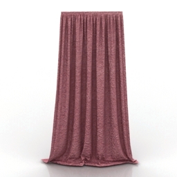 3D Curtain preview
