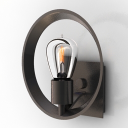 sconce quozel theaterrow natural concept 3D Model Preview #b6f134e5