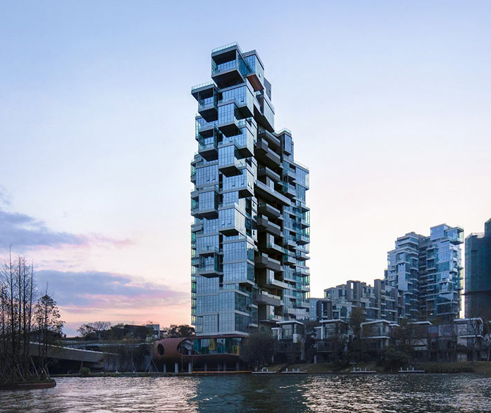 Crystal Laputa by 5+design, Chengdu, China