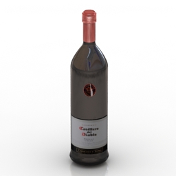 3D Bottle preview