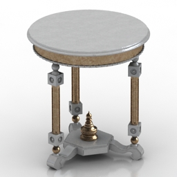 table coffee 3D Model Preview #409d2516