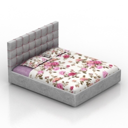 bed tokio lux 180x200 dream land 3D Model Preview #eb3c5a76