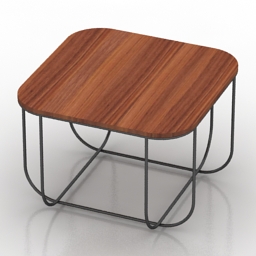 table fuwl cage 3D Model Preview #2e4d1f5f