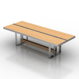 table conference 3D Model Preview #a7a55d6c