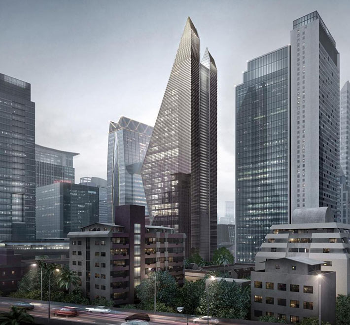 Rosewood Bangkok by KPF, Bangkok, Thailand