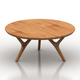table mesa dotta 3D Model Preview #a54420db