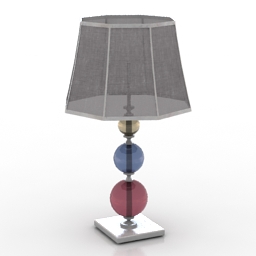 lamp vista loga amd 3D Model Preview #802810ee