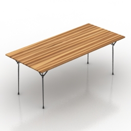 3D Table preview