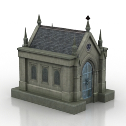 3D Mausoleum preview