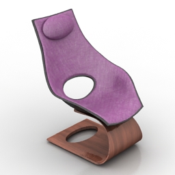 3D Chair preview