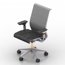 armchair think office 3D Model Preview #de120079