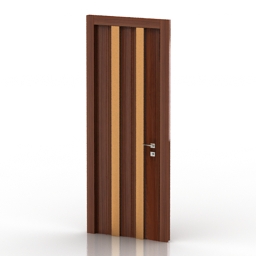 3D Door preview