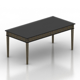 3D Table preview