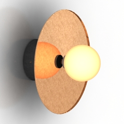 3D Sconce preview