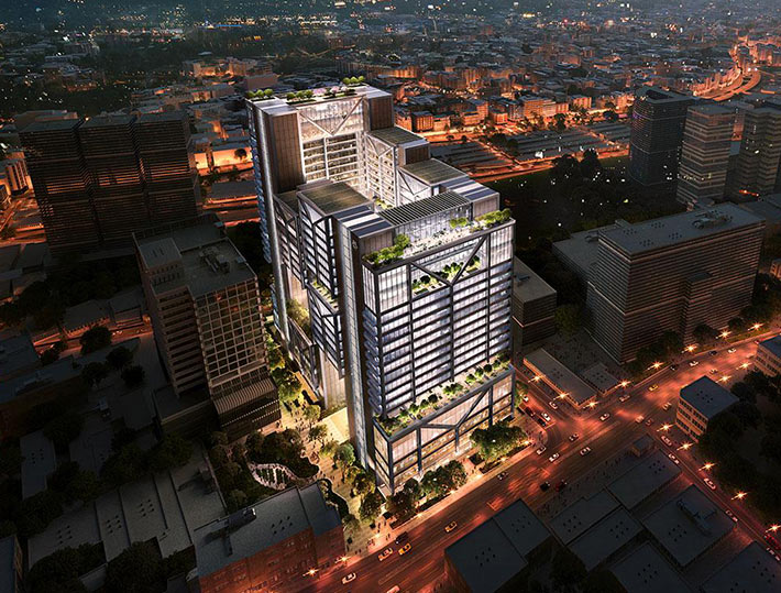 Goldsun Headquarters by Foster + Partners, Taipei, Taiwan