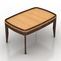 3D Table preview