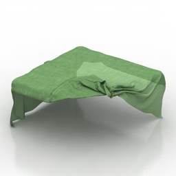 tablecloth - 3D Model Preview #8513da6f