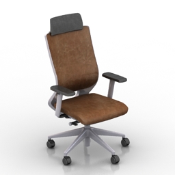 armchair office 3D Model Preview #11a39109