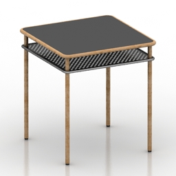 3D Table preview