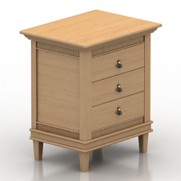 3D Nightstand preview