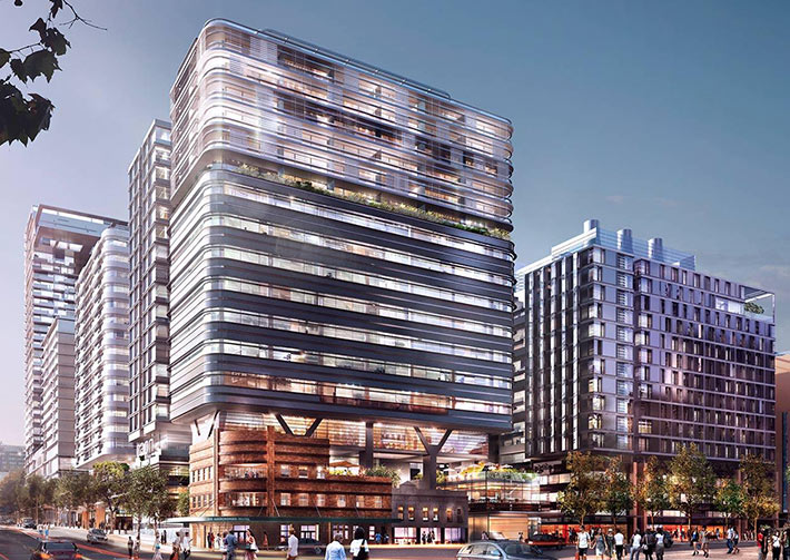 DUO Central Park by Foster + Partners, Sydney, Australia