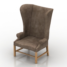 armchair model 101 loft design 3D Model Preview #5a8d82a0