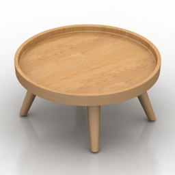 3D Table preview