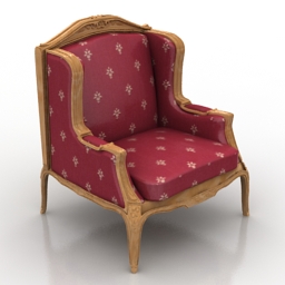 armchair 3D Model Preview #a4caa008