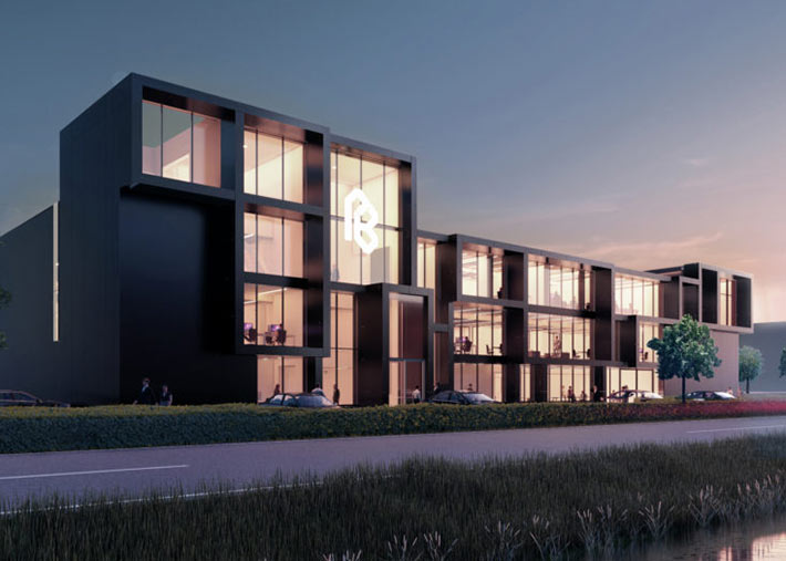 Office building, Maasdijk, The Netherlands