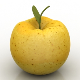 3D Apple preview