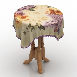 table 3D Model Preview #c9016e77