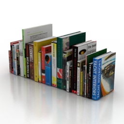 3D Books preview