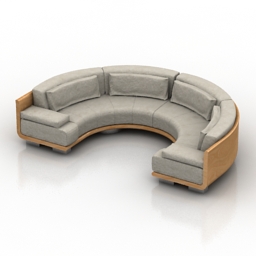 3D Sofa preview
