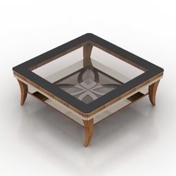3D Table preview