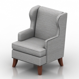 armchair - 3D Model Preview #2fc777d6