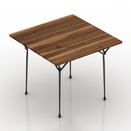 3D Table preview