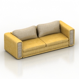 3D Sofa preview