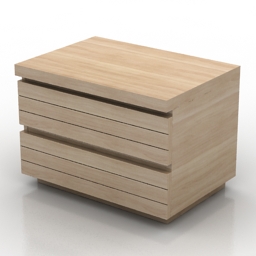 nightstand - 3D Model Preview #fb380a1c