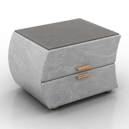 3D Nightstand preview
