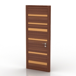 3D Door preview