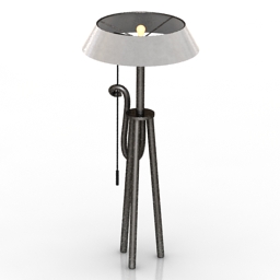 torchere lightlanternstudio angry lamp 3D Model Preview #fb8e4059