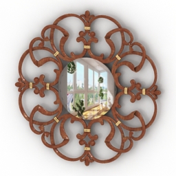 mirror christopher guy 3D Model Preview #ed7a6177