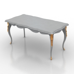 3D Table preview