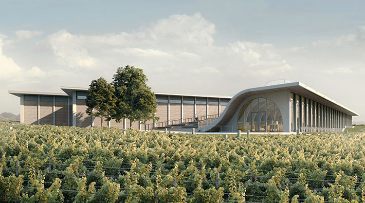 Lahofer Winery, Dobšice, Czech Republic