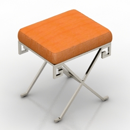 seat eichholtz stool paiva 3D Model Preview #c072fc22